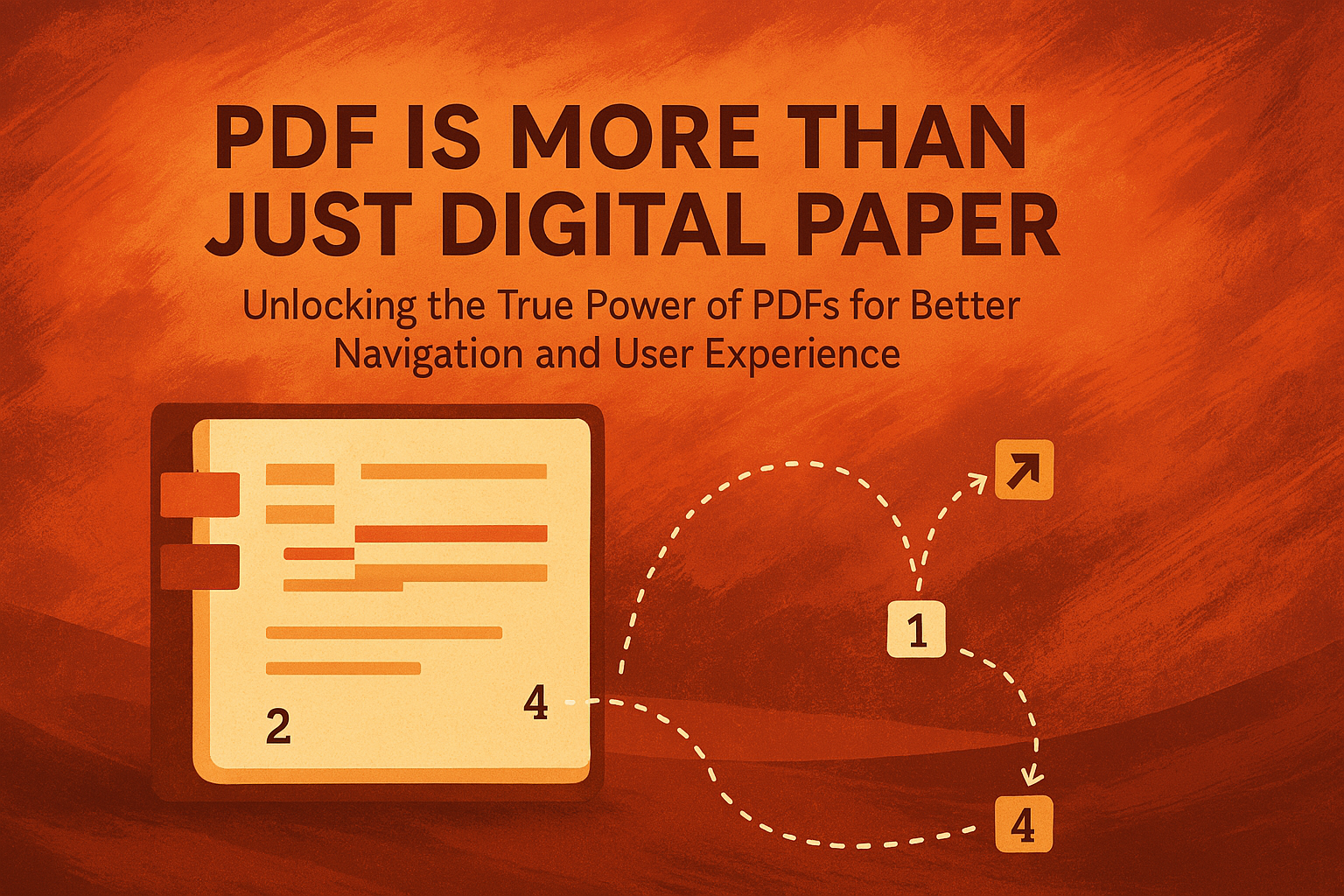 PDF Is More Than Just Digital Paper