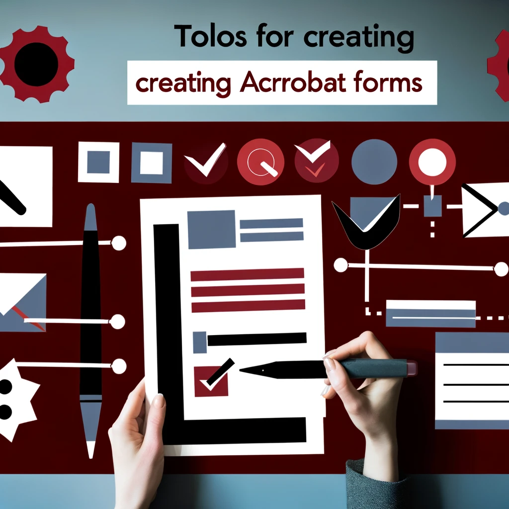 Tools for Creating Acrobat Forms